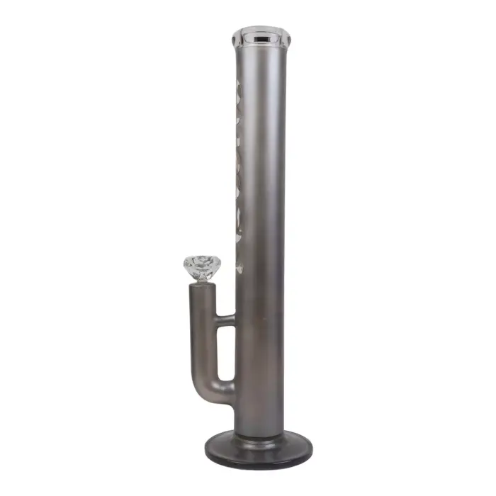 MolinoGlass | Silver - Stemless Glass Bong | 7mm - Image 3