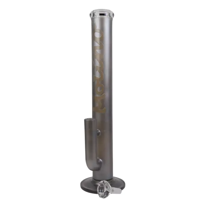 MolinoGlass | Silver - Stemless Glass Bong | 7mm - Image 4