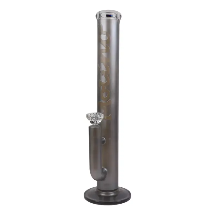 MolinoGlass | Silver - Stemless Glass Bong | 7mm - Image 1