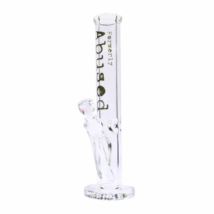 MolinoGlass | Abused - Cylinder Glass Bong | 9mm - Image 1