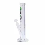 MolinoGlass | Misses Red - Cylinder Glass Bong | 9mm - Image 2