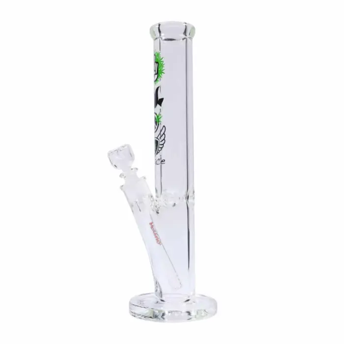 MolinoGlass | Misses Red - Cylinder Glass Bong | 9mm - Image 2