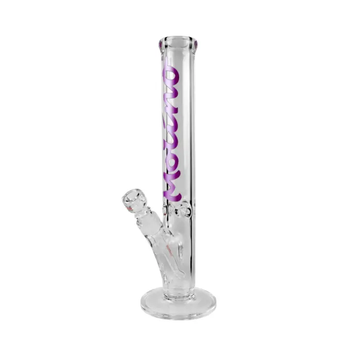 MolinoGlass | Purple - Cylinder Glass Bong | 9mm - Image 1