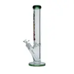 MolinoGlass | Rasta - Cylinder Glass Bong | 9mm - Image 2