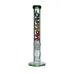 MolinoGlass | Rasta - Cylinder Glass Bong | 9mm - Image 4