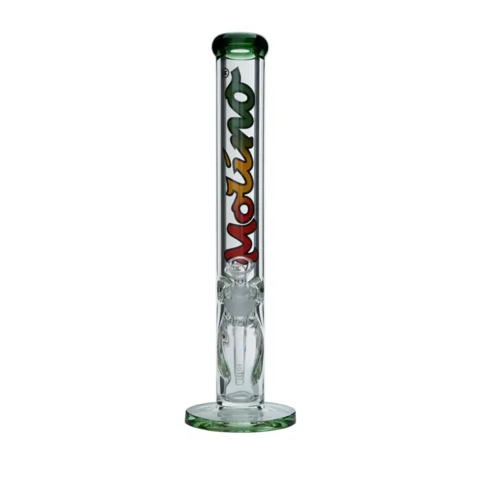 MolinoGlass | Rasta - Cylinder Glass Bong | 9mm - Image 4
