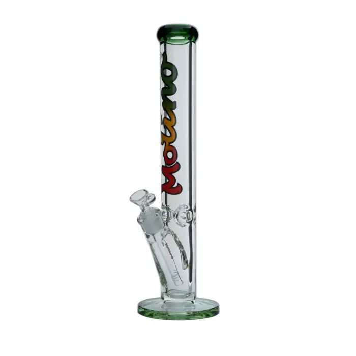 MolinoGlass | Rasta - Cylinder Glass Bong | 9mm - Image 1