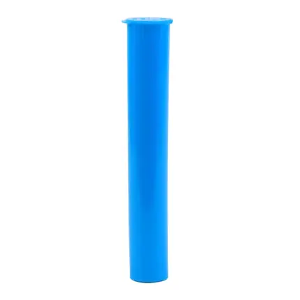 Blue Tube Plain