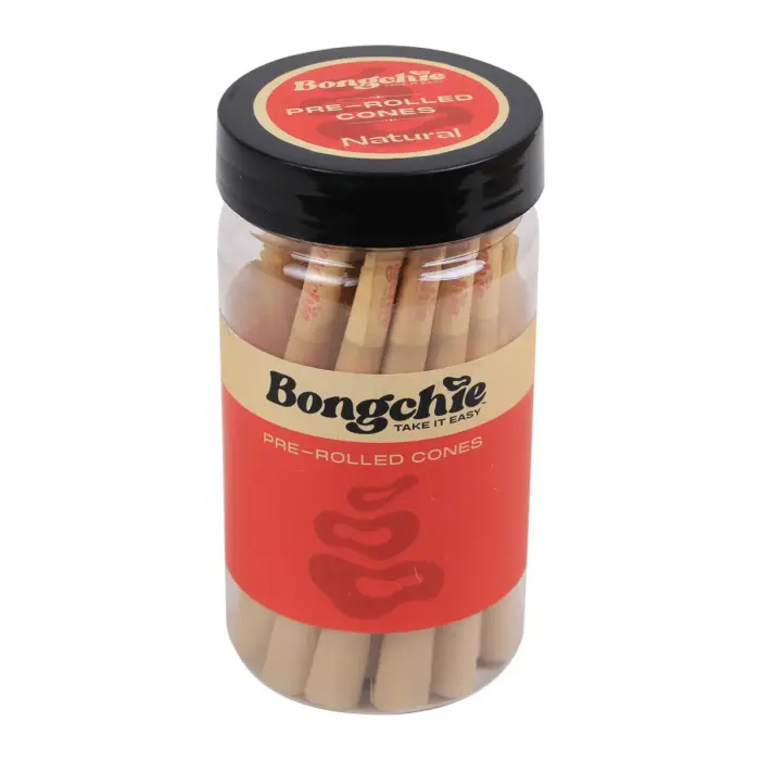 Bongchie | Unbleached - Dog Walker Pre Rolled Cone | 50pcs - Image 1