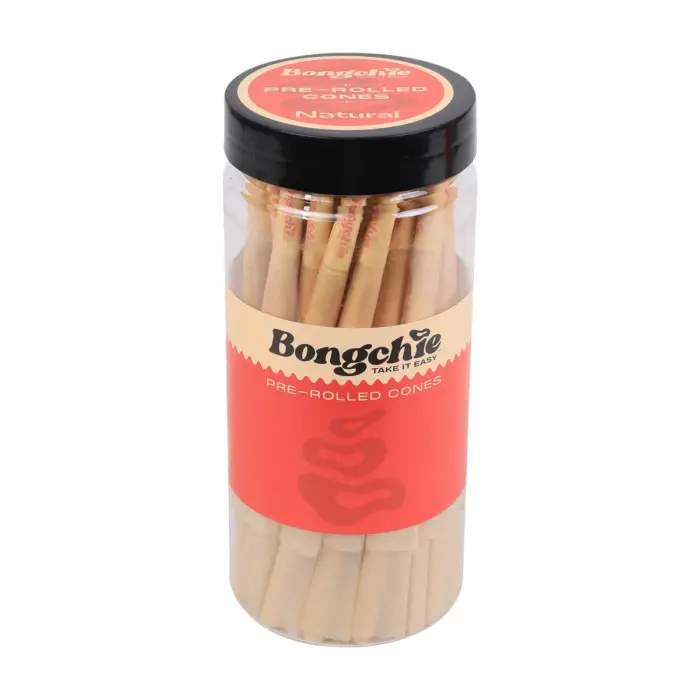 Bongchie | Unbleached - KS Pre Rolled Cone | 50pcs - Image 4