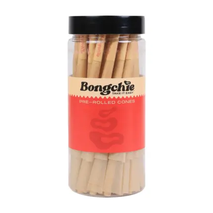 Bongchie | Unbleached - KS Pre Rolled Cone | 50pcs