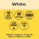 Bongchie | White - KS Pre Rolled Cone | 50pcs - Image 2