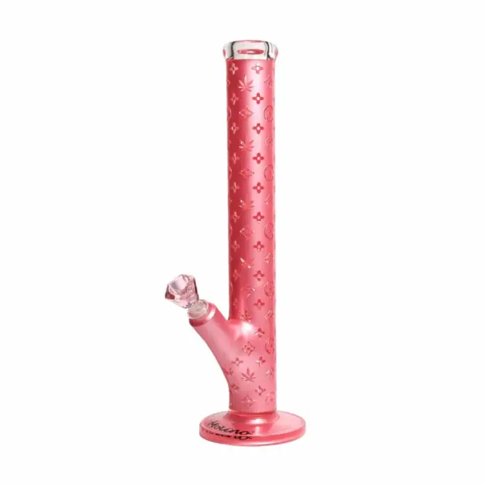 MolinoGlass | Pink LV - Coated Glass Bong | 5mm - Image 1