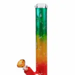 MolinoGlass | Rasta - Coated Glass Bong | 5mm - Image 3