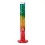 MolinoGlass | Rasta - Coated Glass Bong | 5mm - Image 4