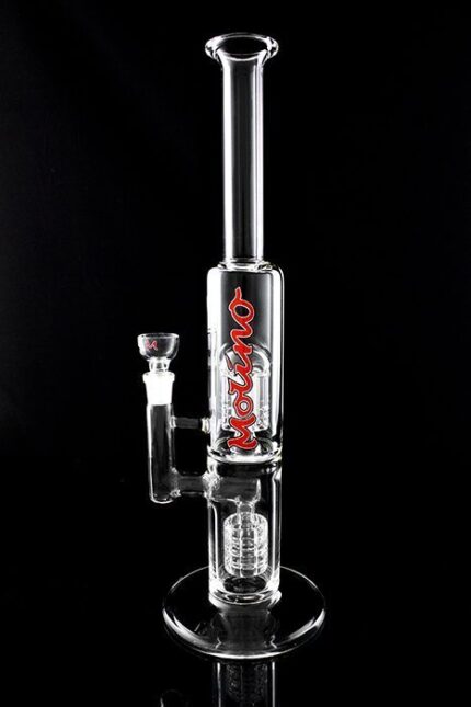 MolinoGlass | Bird Cage - Stemless Percolator Glass Bong