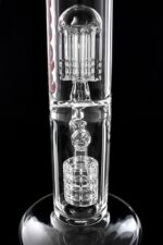 MolinoGlass | Bird Cage - Stemless Percolator Glass Bong - Image 5