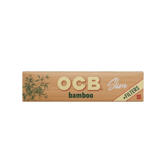 OCB | Bamboo - KSS Rolling Paper w/ Tip - Image 1