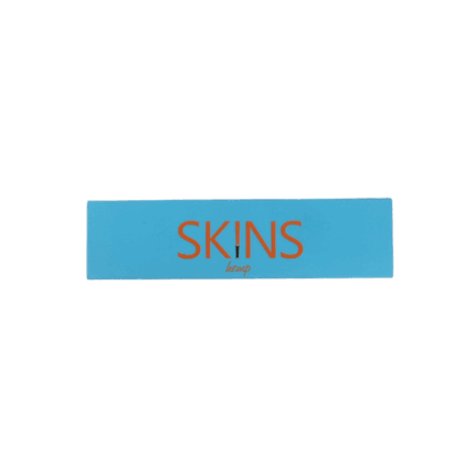 Skins | Blue Hemp - KSS Rolling Paper w/ Tip