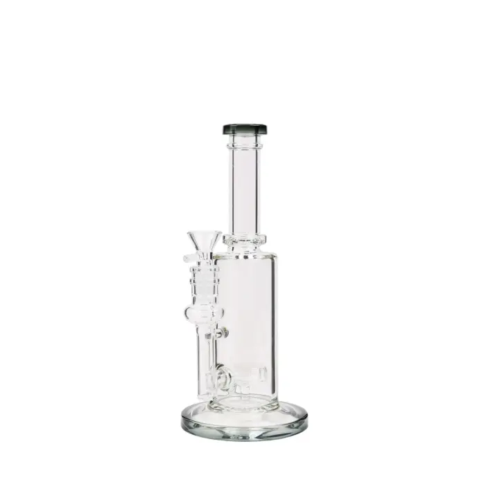 Gray Stemless - Glass Bong - Image 1