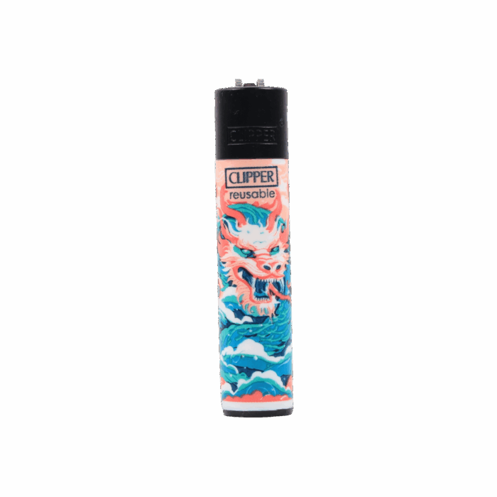 Clipper | Reusable Lighter Asian Lift Collection - PINK - Image 1
