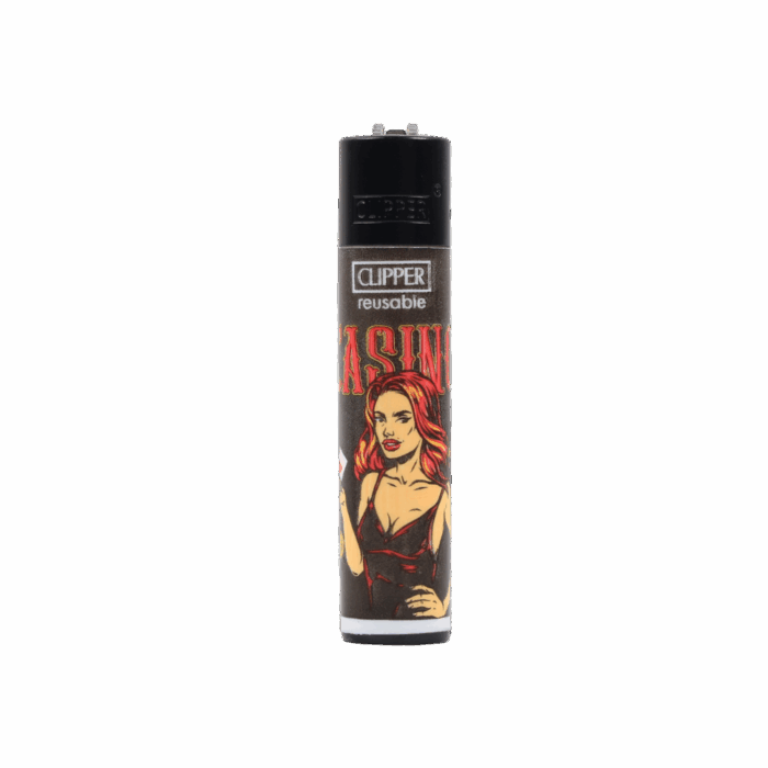Clipper Lighter | Retro Bets Collection - Black - Image 1