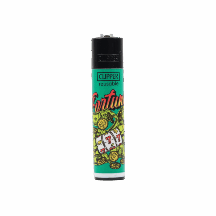 Clipper Lighter | Retro Bets Collection - Green - Image 1