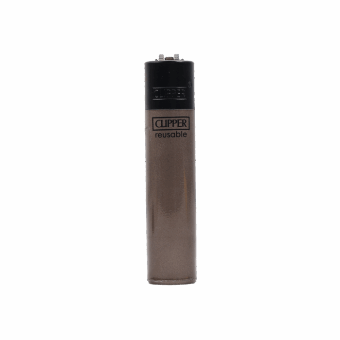 Clipper Lighter | Crystal Collection - Black - Image 1