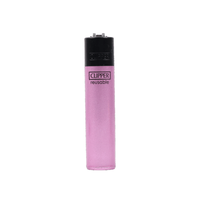Clipper Lighter | Crystal Collection - Pink - Image 1