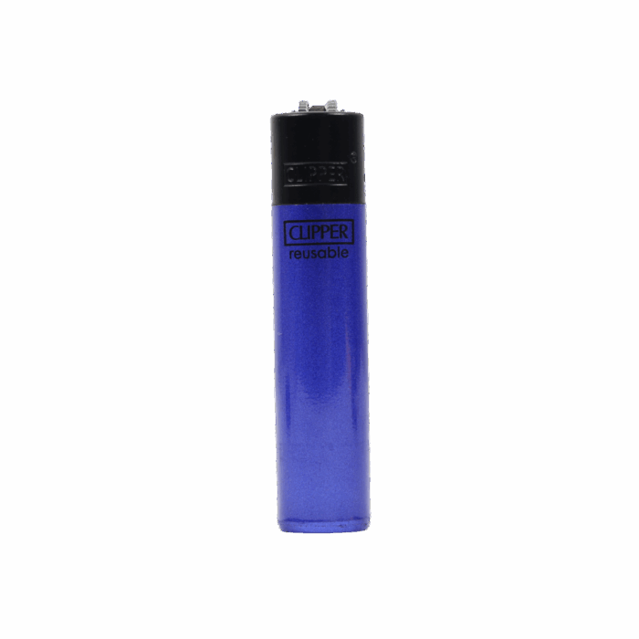 Clipper Lighter | Crystal Collection - Purple - Image 1