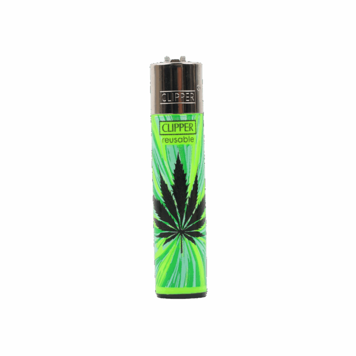 Clipper Lighter | Good Weed Collection -Green - Image 1