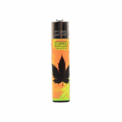 Clipper Lighter | Good Weed Collection - Orange