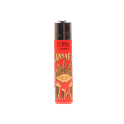 Clipper Lighter | Leaves Justice Collection -