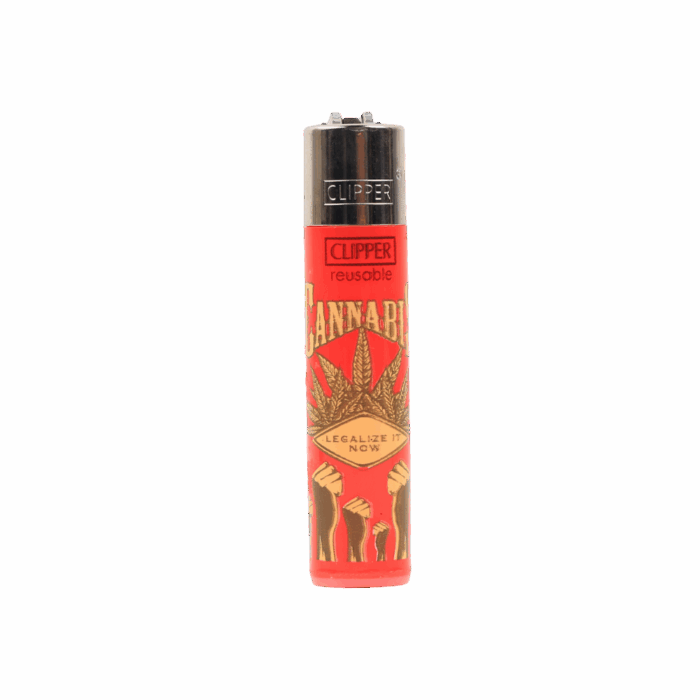 Clipper Lighter | Leaves Justice Collection - - Image 1