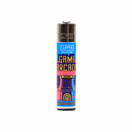 Clipper Lighter | Gamer 4 Life Collection - Blue
