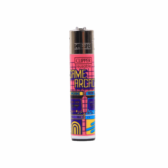 Clipper Lighter | Gamer 4 Life Collection - Pink - Image 1