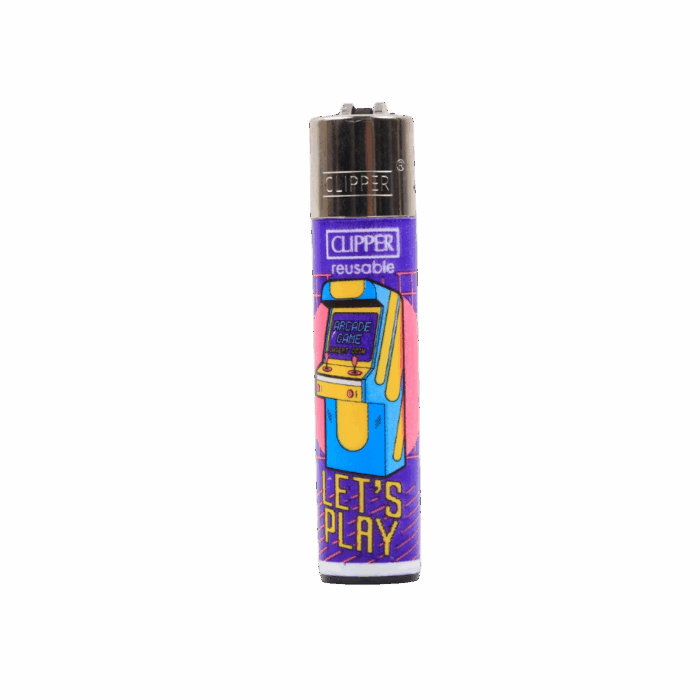 Clipper Lighter | Gamer 4 Life Collection - Purple - Image 1
