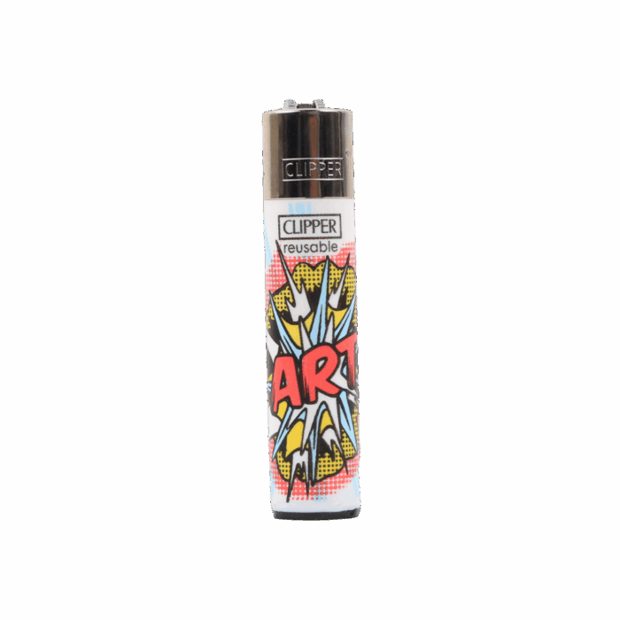 Clipper Lighter | Pop Art Collection - Art - Image 1