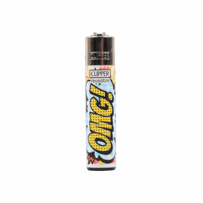 Clipper Lighter | Pop Art Collection- OMG - Image 1