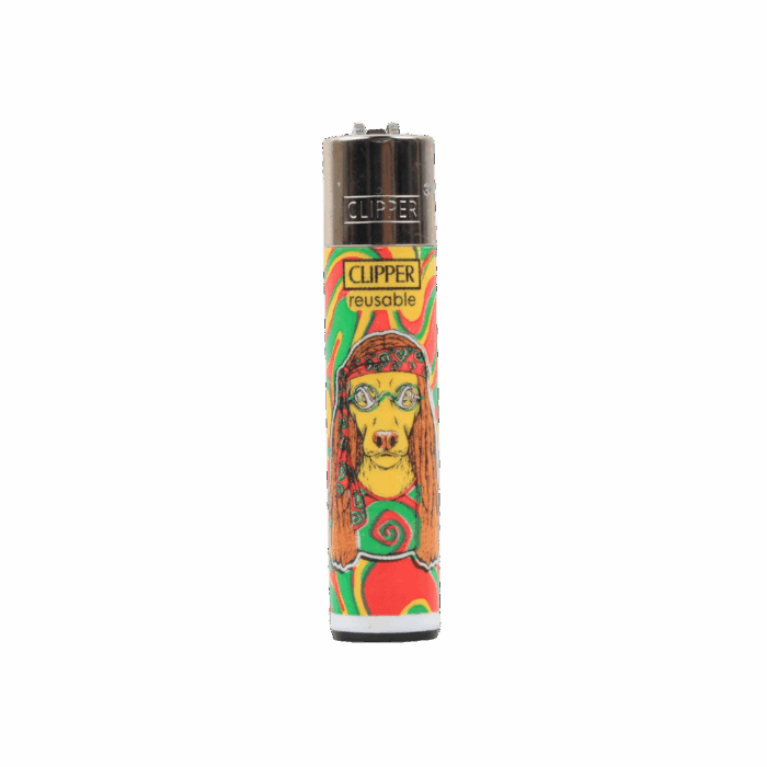 Clipper Lighter | Rasta Animals V.2 Collection - Dog - Image 1