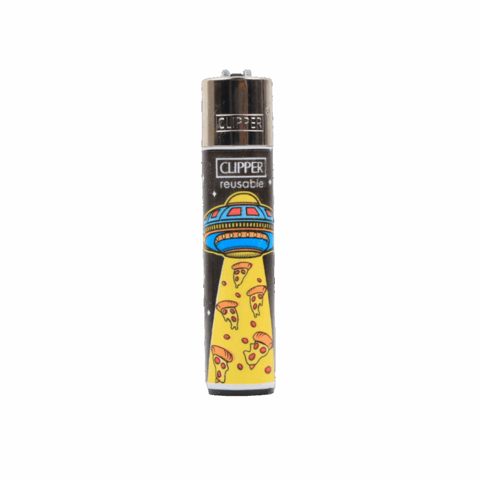 Clipper Lighter | Hungry UFO Collection - Blue - Image 1