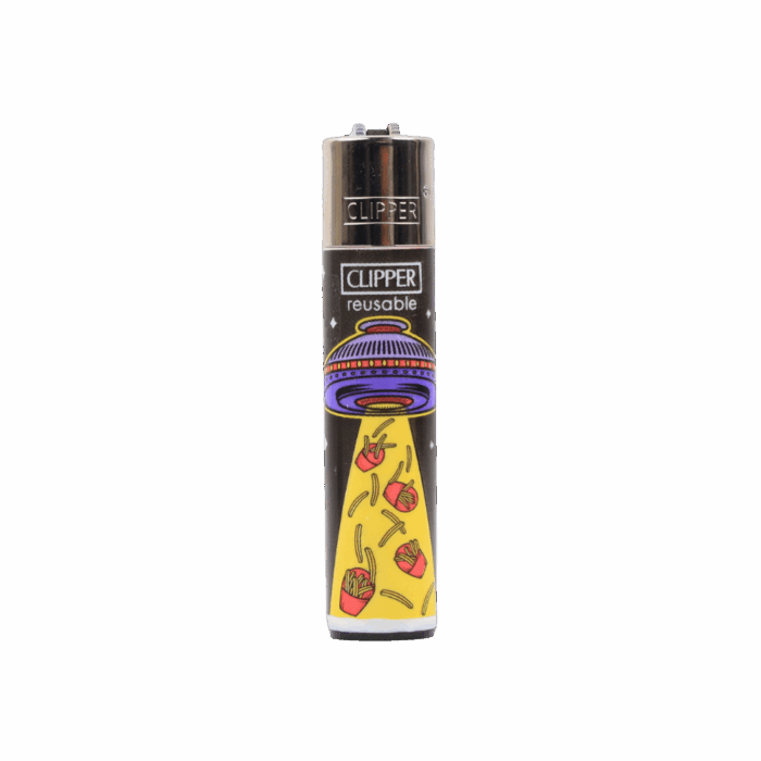 Clipper Lighter | Hungry UFO Collection - Purple - Image 1