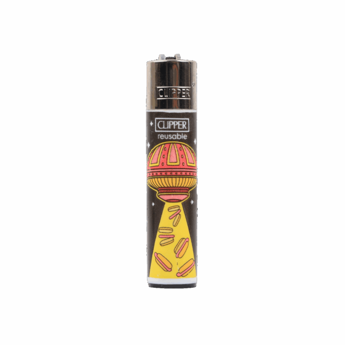 Clipper Lighter | Hungry UFO Collection - Red - Image 1