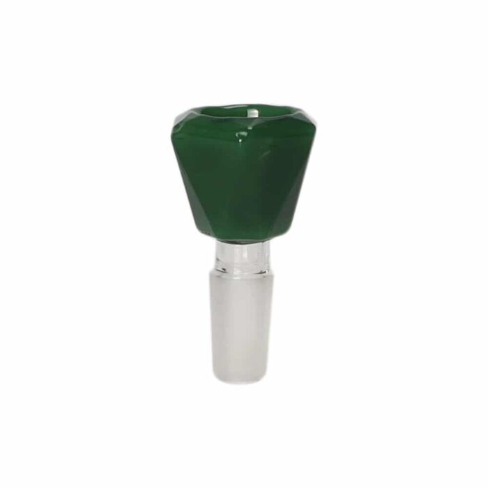 Green - Diamond Bowl - Image 1