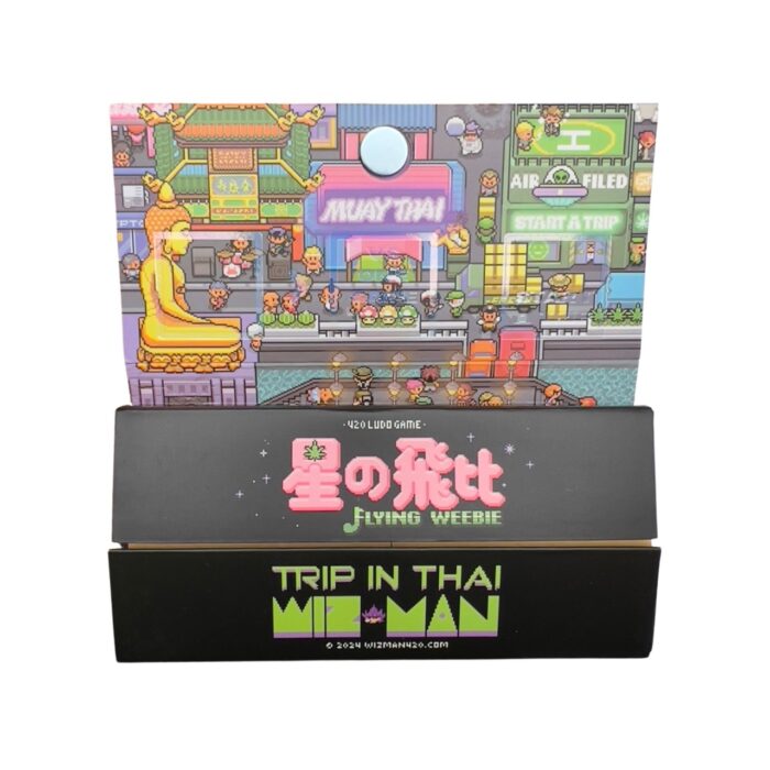 Wizman | Trip In Thai - KSS Rolling Paper w/ Tip | 15pcs - Image 1