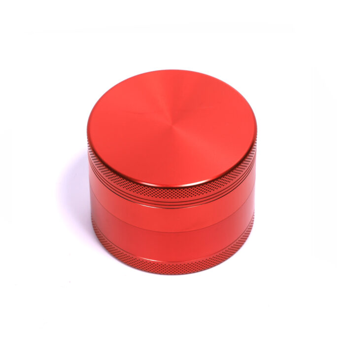 Red 4L - Aluminium Grinder - Image 2