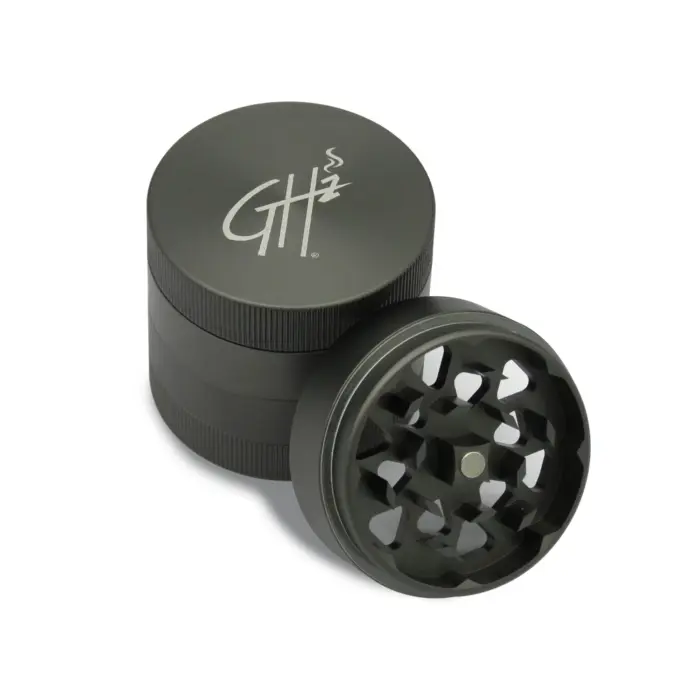 Global Headz | 55mm Gray - Aircraft Grade Grinder - Image 1
