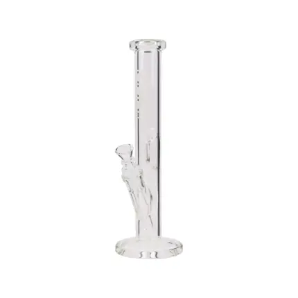 Grav | White - Classic Cylinder Glass Bong