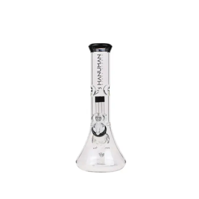 Hanuman | Black Percolator - Glass Bong - Image 3