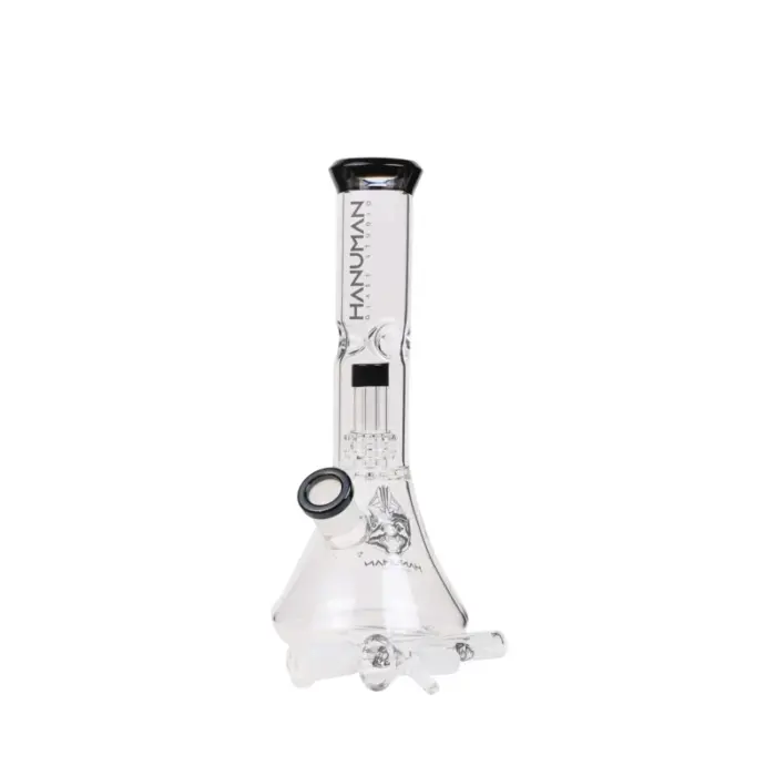 Hanuman | Black Percolator - Glass Bong - Image 4